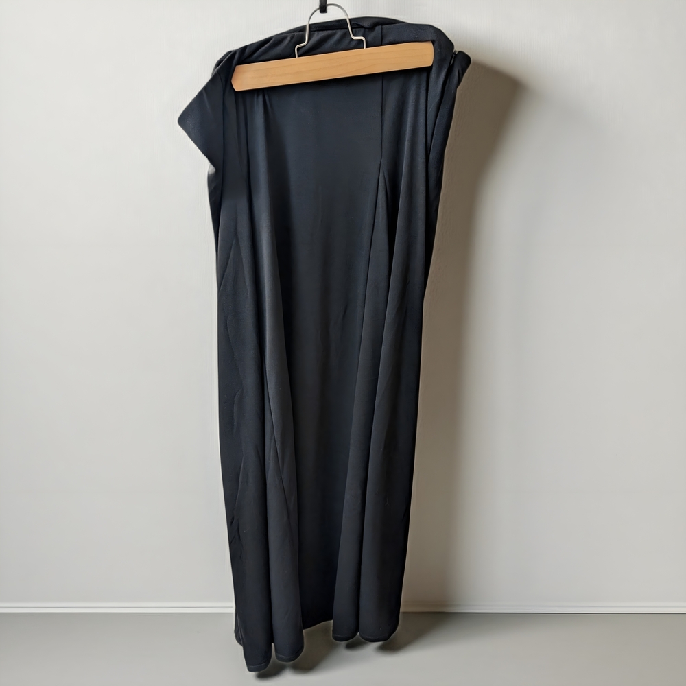 HALARA Black Maxi Skirt XL New with Tags - Picture 2 of 7